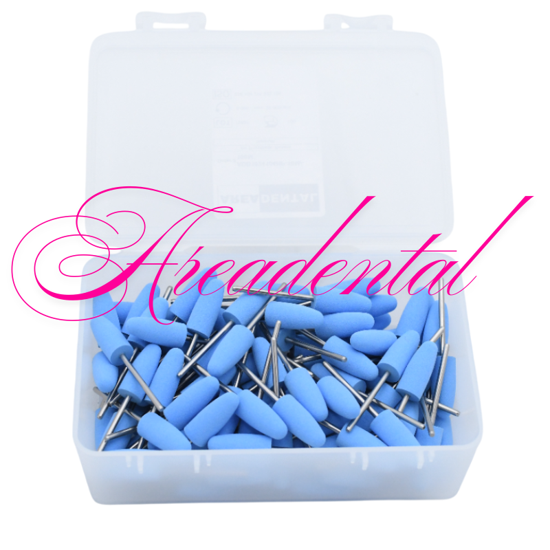 Polissoirs Acryliques pour les résines 100 pcs - AREADENTAL Polissoirs Acryliques pour les résines 100 pcs - AREADENTAL