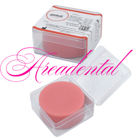 Tribos cire à modeler en bloc gingiva opaque 100 g - GEBDI