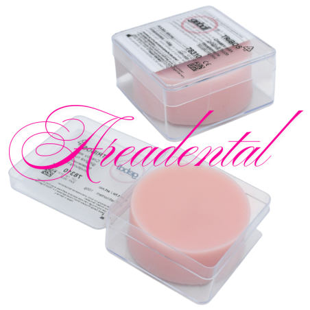 Tribos Creativ Wax gingiva en bloc 100 g - GEBDI