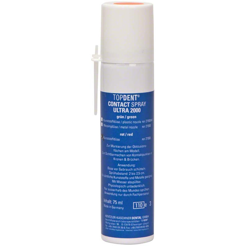 Contact Spray Ultra 2000 POUR CAD/CAM - TOPDENT