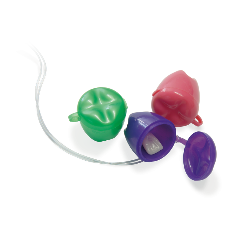 Boites à dents de lait 10 pcs - KKD TOPDENT