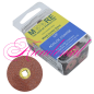 Disques papier 5/8 clipsables adalox 200 pcs - MOORE