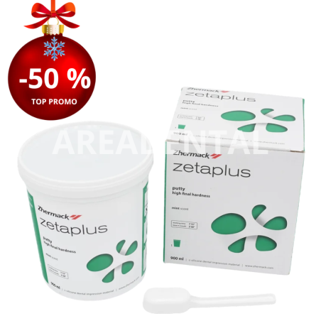 ZetaPlus silicone par condensation à haute hydrocompatibilité et biocompatibilité 900 ml - ZHERMACK
