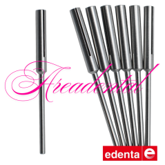 Mandrins pour papier verre boîte de 6 pcs - EDENTA