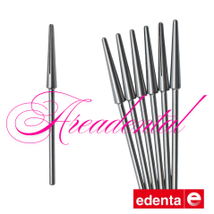 Mandrins pour papier verre boîte de 6 - EDENTA