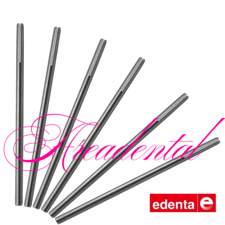 Mandrel HP Mandrins pour papier verre boîte de 6 pcs - EDENTA