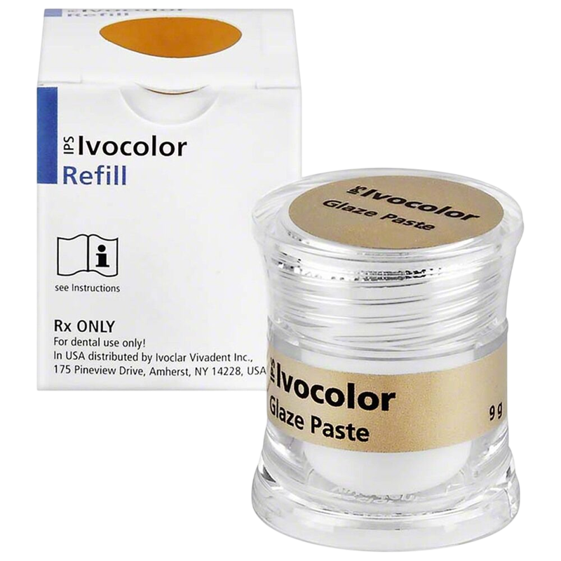 IPS Ivocolor Glaze Paste 3g - IVOCLAR