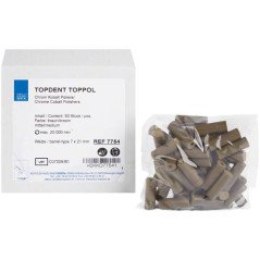 Polissoir Co-Cr 50 pcs - KKD TOPDENT