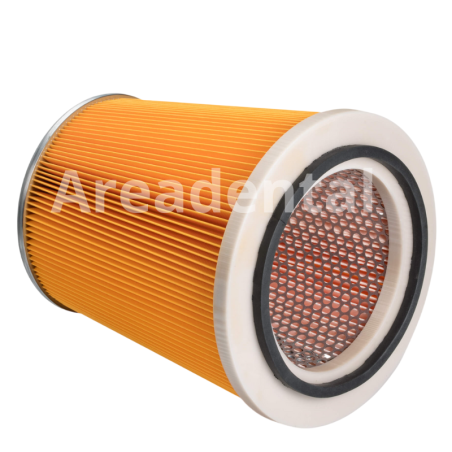 Filtre principal pour aspiration dentaire FZ2 variomatic Zubler réf 556/034