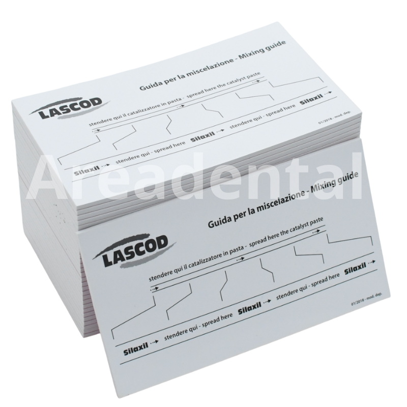 Bloc de mélange SILAXIL mixing guide (30 blocks) - LASCOD