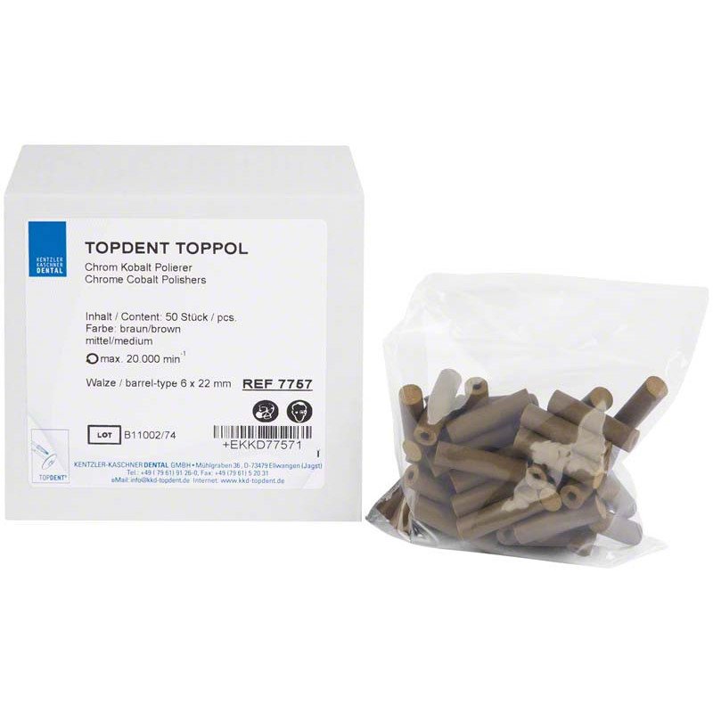 Polissoir Co-Cr 50 pcs - KKD TOPDENT Polissoir Co-Cr 50 pcs - KKD TOPDENT