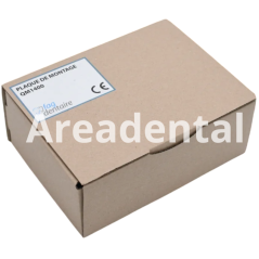 Plaques de montage plastiques 24 PCS - FAG DENTAIRE