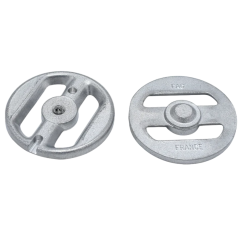 Plaques de montage métal pour Quick Perfect 2 PCS - FAG DENTAIRE