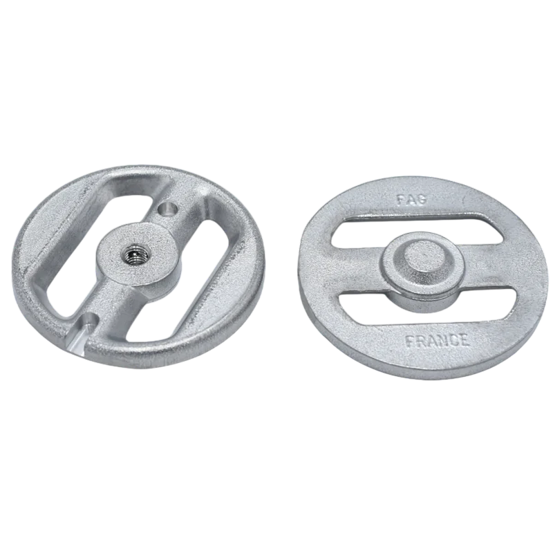 Plaques de montage métal pour Quick Perfect 2 PCS - FAG DENTAIRE