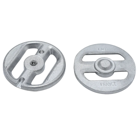 Plaques de montage métal pour Quick Perfect 2 PCS - FAG DENTAIRE