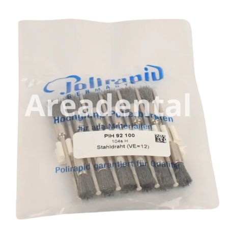 Brosses à crayons PIH 12 pcs - POLIRAPID