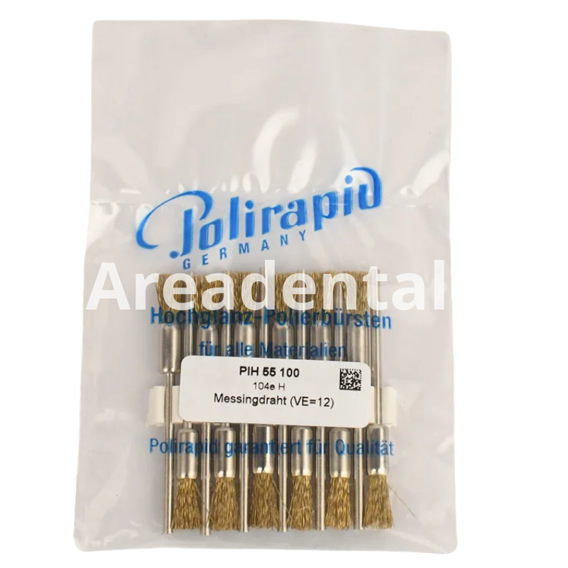 Brosses à crayons PIH 12 pcs - POLIRAPID