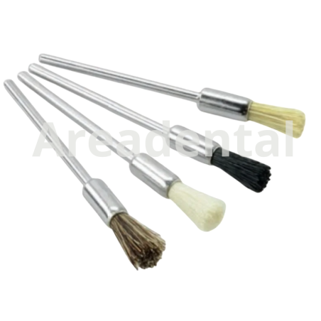 Brosse pour pièce à main PIH 12 pcs - POLIRAPID