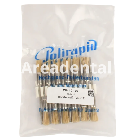 Brosse pour pièce à main PIH 12 pcs - POLIRAPID