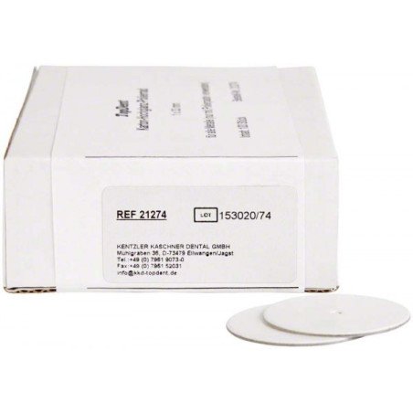 Disques de polissage haute brillance en carton 100 pcs - KKD TOPDENT