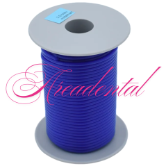 Fil de cire semi dur bleu 250 g - KKD TOPDENT