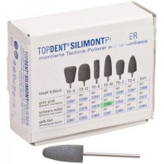 Polissoir Silimont 6 pcs - KKD TOPDENT
