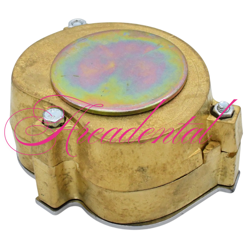 Moufle dentaire en bronze pour polymérisation - AREADENTAL