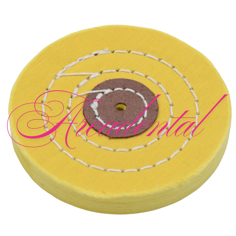 Brosse de polissage en flanelle Ø 100 mm - AREADENTAL