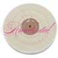 Brosse de polissage en flanelle épaisseur 10 mm Ø 100 mm - AREADENTAL