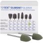 Polissoir Silimont 6 pcs - KKD TOPDENT Polissoir Silimont 6 pcs - KKD TOPDENT