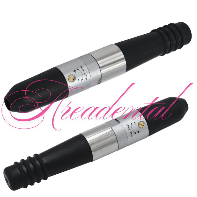 Soufflette établie prothésiste dentaire avec connexion rapide pour tuyau 8/6 mm - BDT