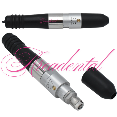 Soufflette établie prothésiste dentaire avec connexion rapide pour tuyau 8/6 mm - BDT