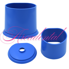 Cylindre en plastique avec sa base pour mise en revêtement stellite - MESTRA