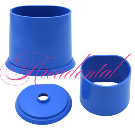 Cylindre en plastique avec sa base pour mise en revêtement stellite - MESTRA