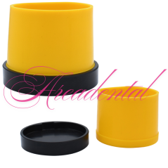 Cylindre en silicone souple avec la base pour mise revêtement - MESTRA