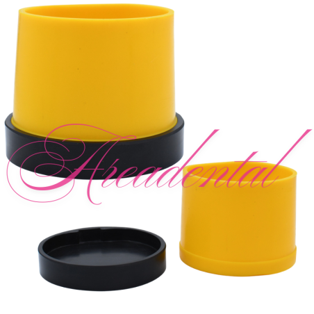 Cylindre en silicone souple avec la base pour mise revêtement - MESTRA