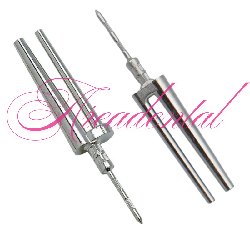 Bi-pin avec pointe 1000 pcs - RENFERT