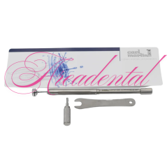 Porte-lame d.scalpel avec tête mobile - CARL MARTIN