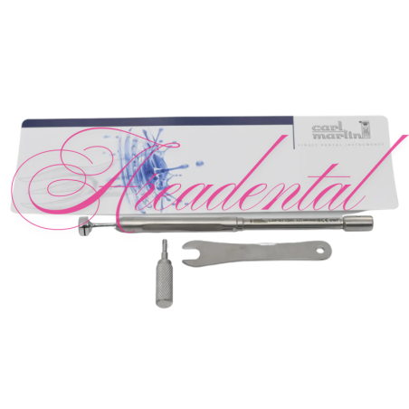 Porte-lame d.scalpel avec tête mobile - CARL MARTIN