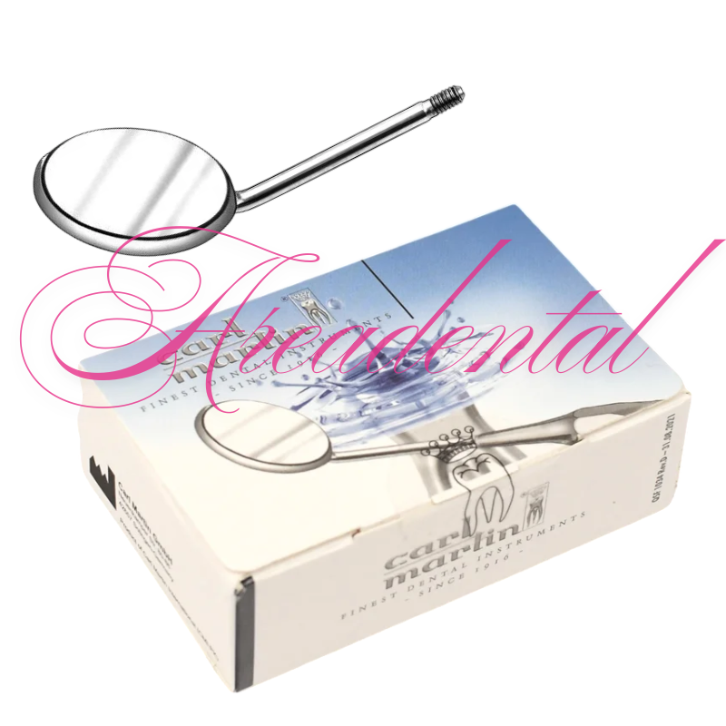 Miroirs à bouche Front-Surface - plane - Ø 22mm 12 pcs - CARL MARTIN Miroirs à bouche Front-Surface - plane - Ø 22mm 12 pcs - CARL MARTIN