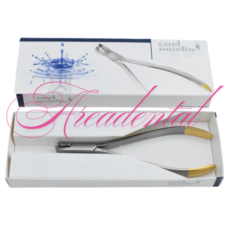 Pince coupante distale TC 15cm long manche maintien sécurité - CARL MARTIN