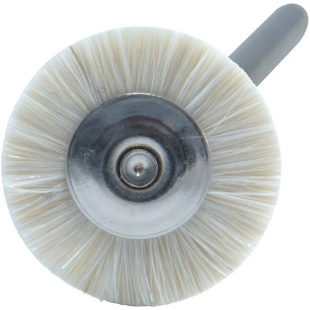Brossettes miniatures poils de chèvre 12 pcs - KKD TOPDENT