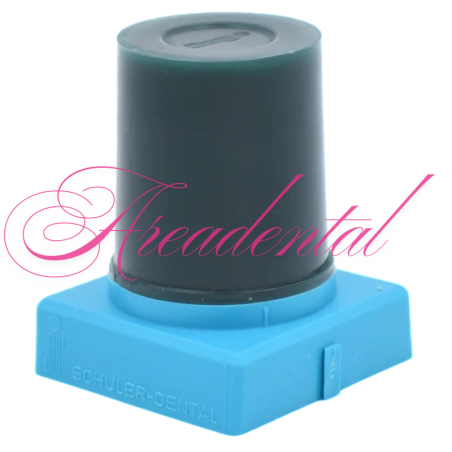 Cire de jonction verte foncée 45g - SCHULER DENTAL