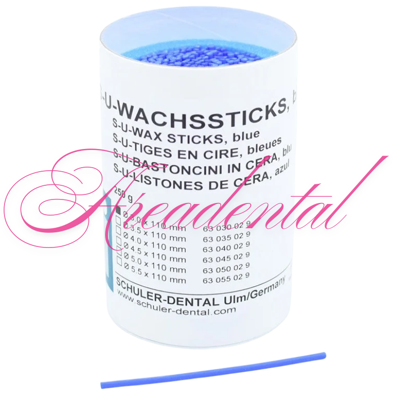 Stick wax batônnets stick de cire 250 g - SCHULER DENTAL