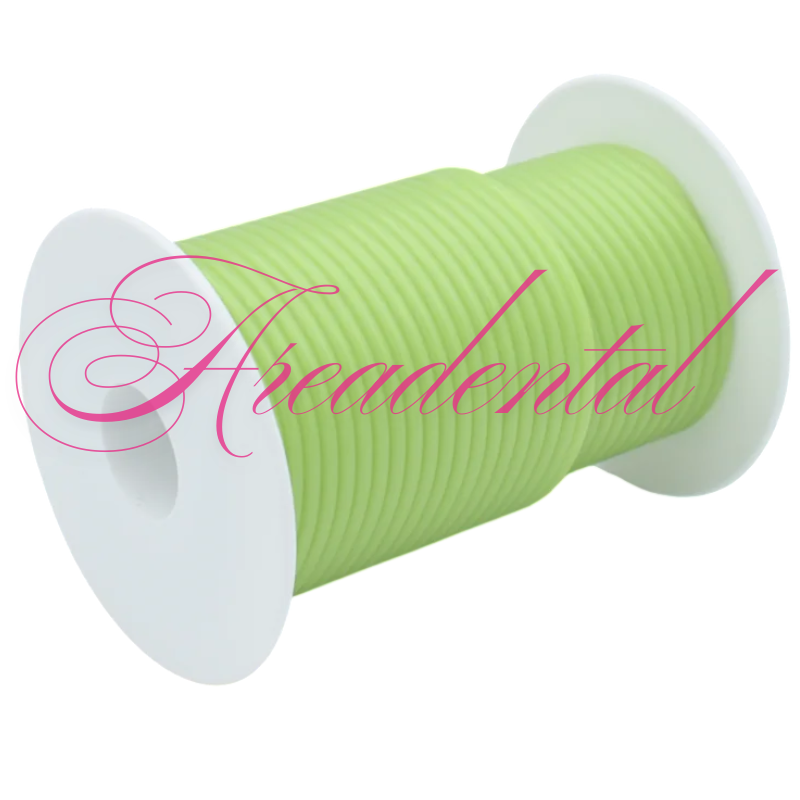 Fil de cire SU-CERAMO-WAX-WIRE, vert citron - SCHULER DENTAL