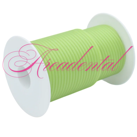 Fil de cire SU-CERAMO-WAX-WIRE, vert citron - SCHULER DENTAL