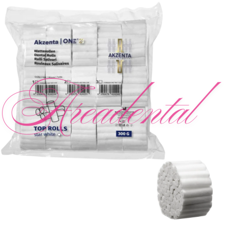 Rouleaux salivaires le sachet de 300 g- AKZENTA