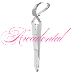 Pince à champs 9 cm Jones - ASA DENTAL