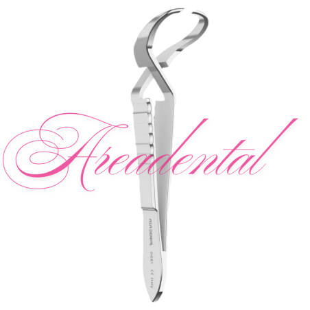 Pince à champs 9 cm Jones - ASA DENTAL
