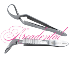 Pince à champs 9 cm Jones - ASA DENTAL